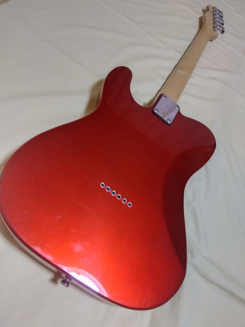 バッカス テレキャスター 美品