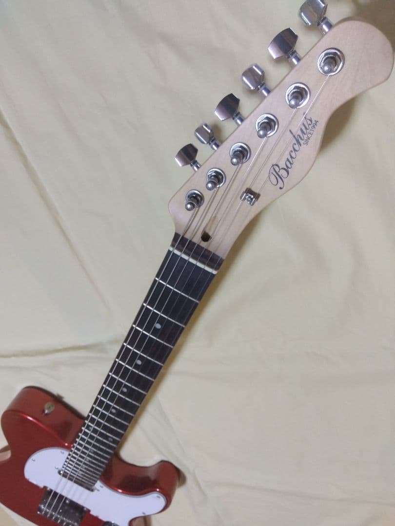 バッカス テレキャスター 美品