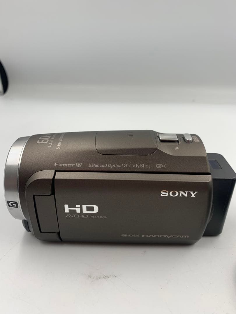 美品　Sony HDR-CX680 ビデオカメラ 本体