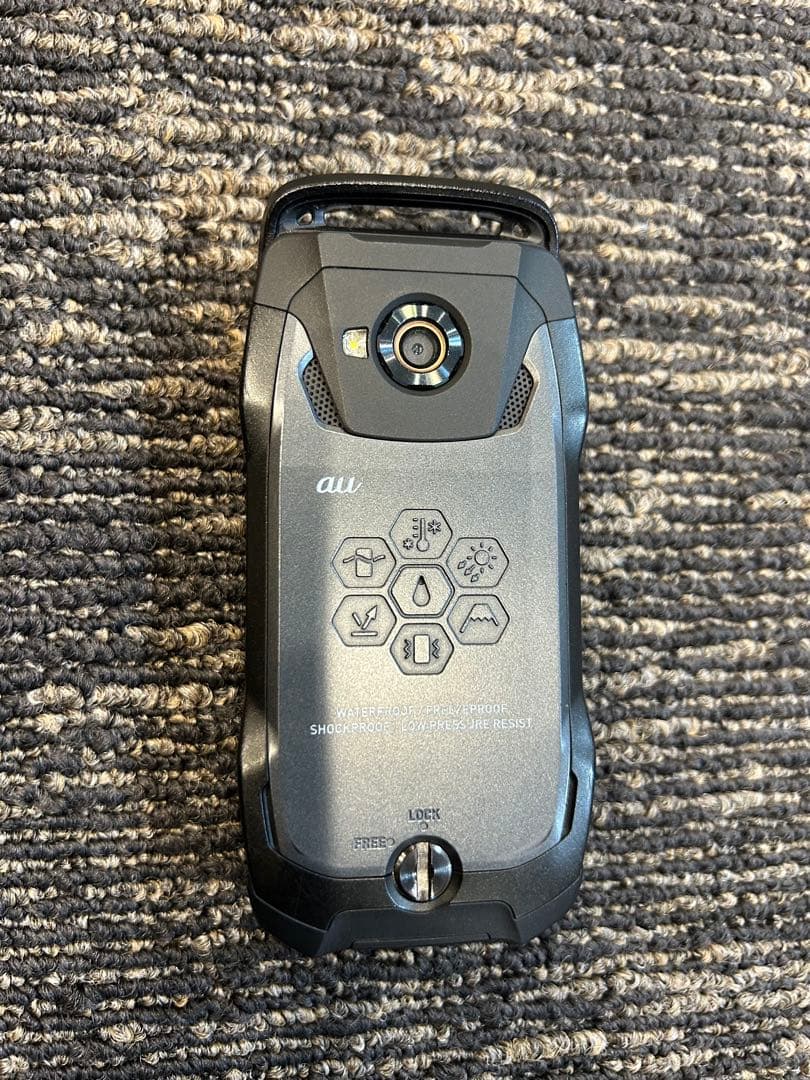 Gz One TYPE-XX 折りたたみ式携帯電話 本体