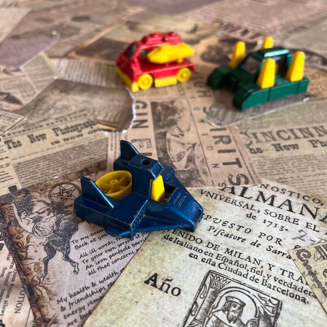 希少　激レア　DX版 冒険ファミリーここは惑星0番地 タカトク製 Z合金