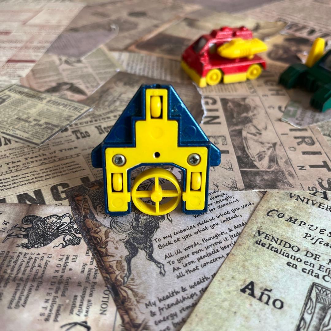 希少　激レア　DX版 冒険ファミリーここは惑星0番地 タカトク製 Z合金