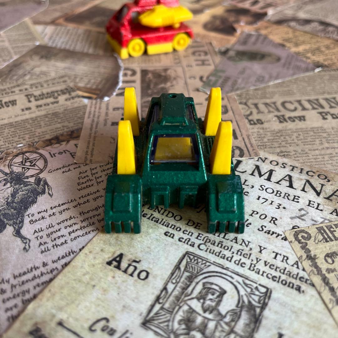 希少　激レア　DX版 冒険ファミリーここは惑星0番地 タカトク製 Z合金