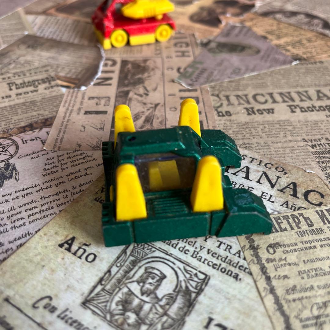 希少　激レア　DX版 冒険ファミリーここは惑星0番地 タカトク製 Z合金