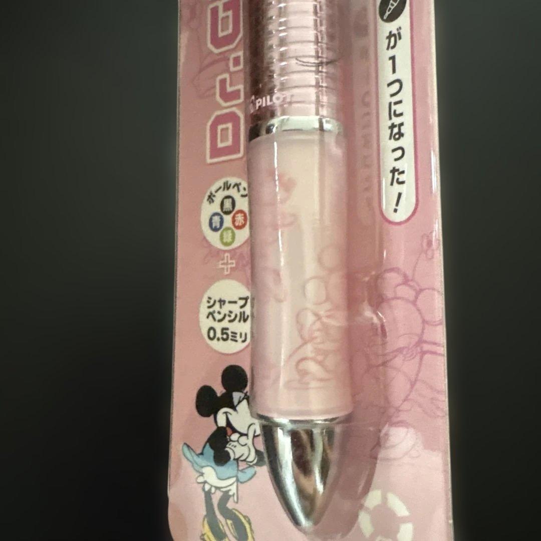 ドクターグリップ 4＋1 【新品】ミニーちゃん　ディズニーストア