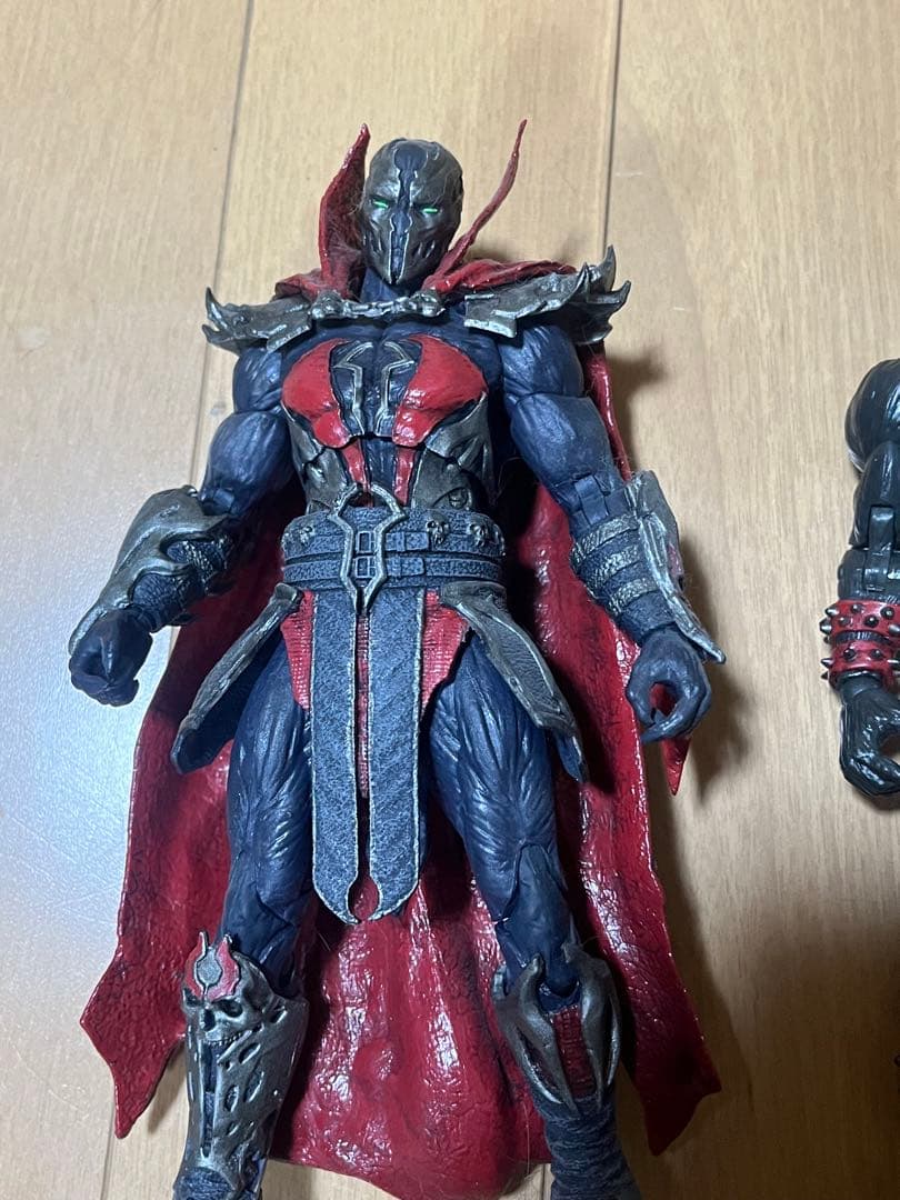 M*6様 マクファーレントイズ　モータルコンバット　スポーン5体セット