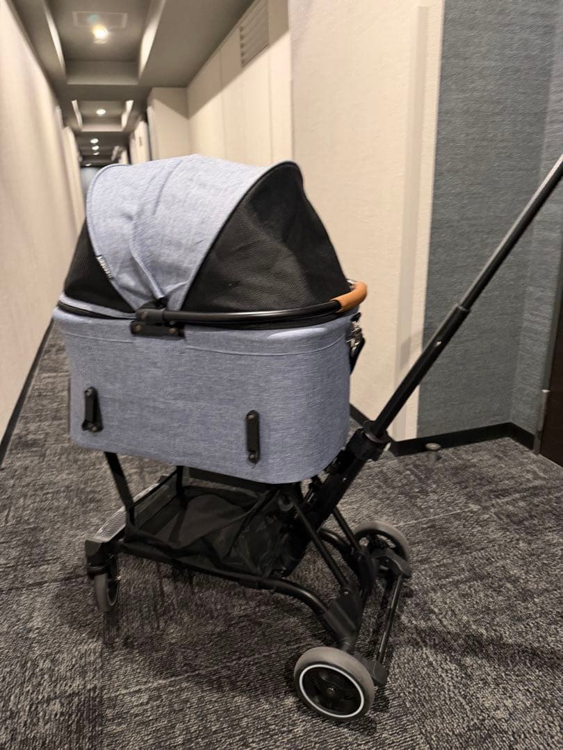 Air Buggy Fittwiz(エアバギー フィットウィズ)メランジデニム