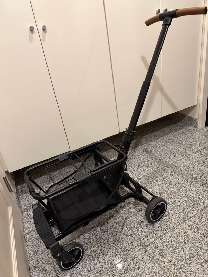 Air Buggy Fittwiz(エアバギー フィットウィズ)メランジデニム