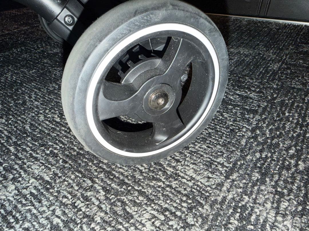 Air Buggy Fittwiz(エアバギー フィットウィズ)メランジデニム