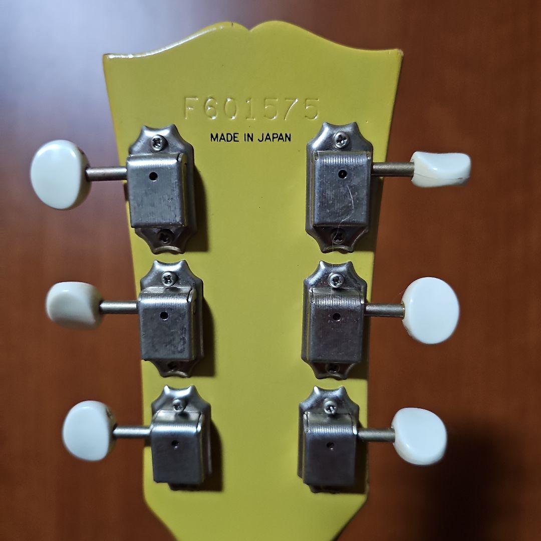 日本製　Epiphone Les Paul sp　tvイエロー