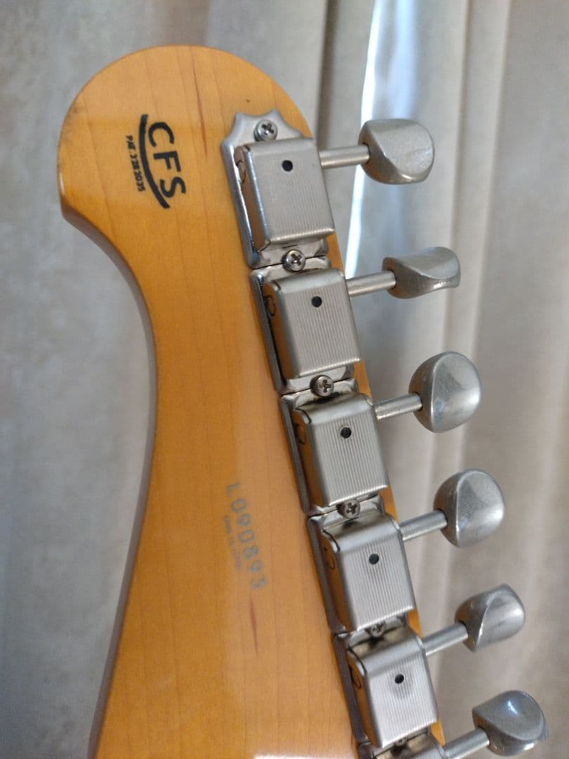 【Djrokv】CoolZ ZST-M1R 3TS ストラトタイプ