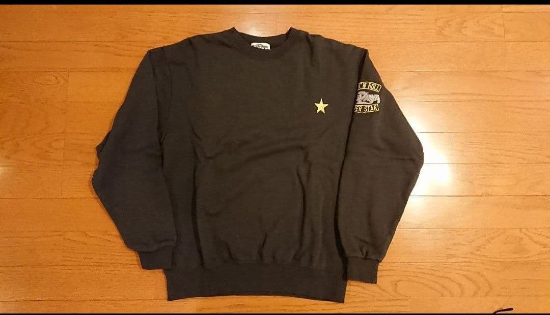 矢沢永吉 マイクデザイン トレーナー サイズS レディースもOKです