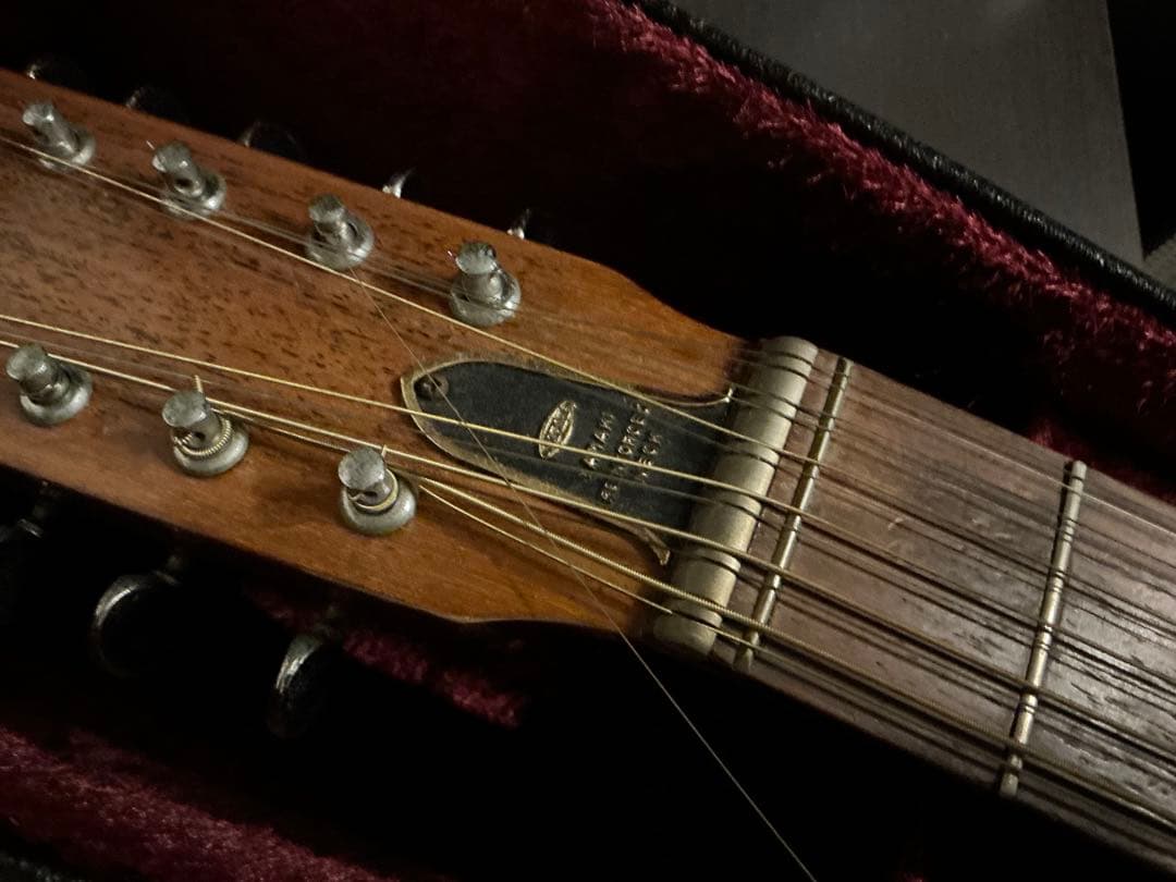 Yamaki Deluxe 12弦アコースティックギター 70s 最終値下げ