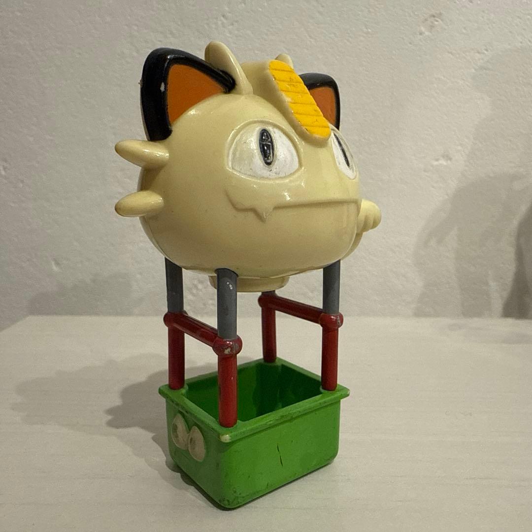 ✨激レア✨ 当時物 モンコレ TOMY ロケット団 ニャース気球船 セット