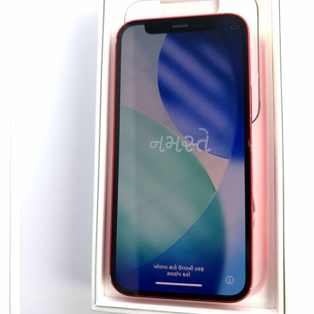 Apple iPhone 12 mini レッド 128GB SIMフリー