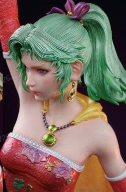 FF6　ティナ（緑髪）＆魔導アーマー　1/4　ガレージキット　フィギュア　正規品