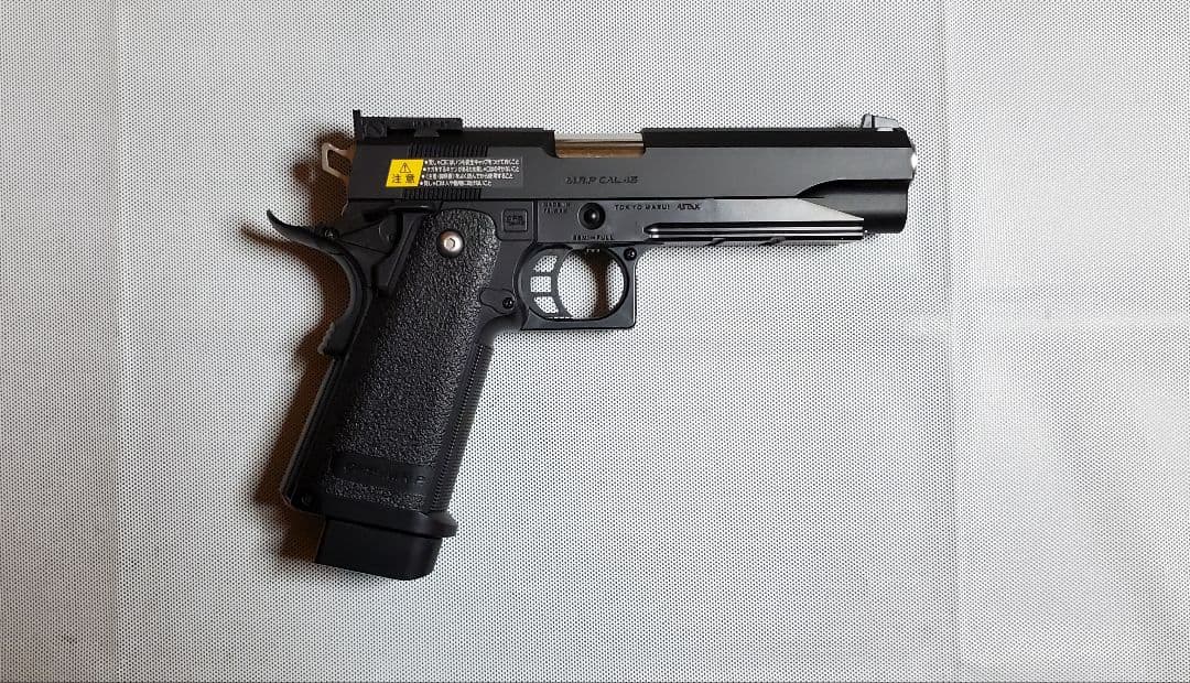 新品　東京マルイ　ハイキャパ　5.1　カスタム　改修品　10禁