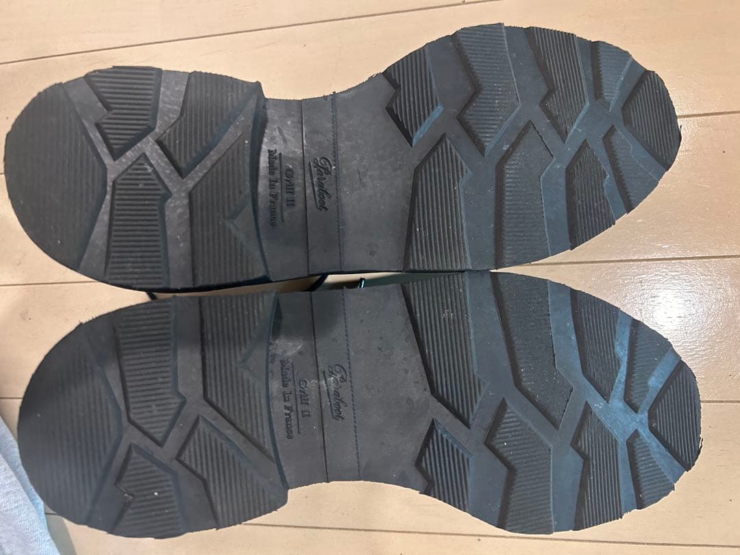 Paraboot Avignon 使用数回 パラブーツ アヴィニョン 7.5