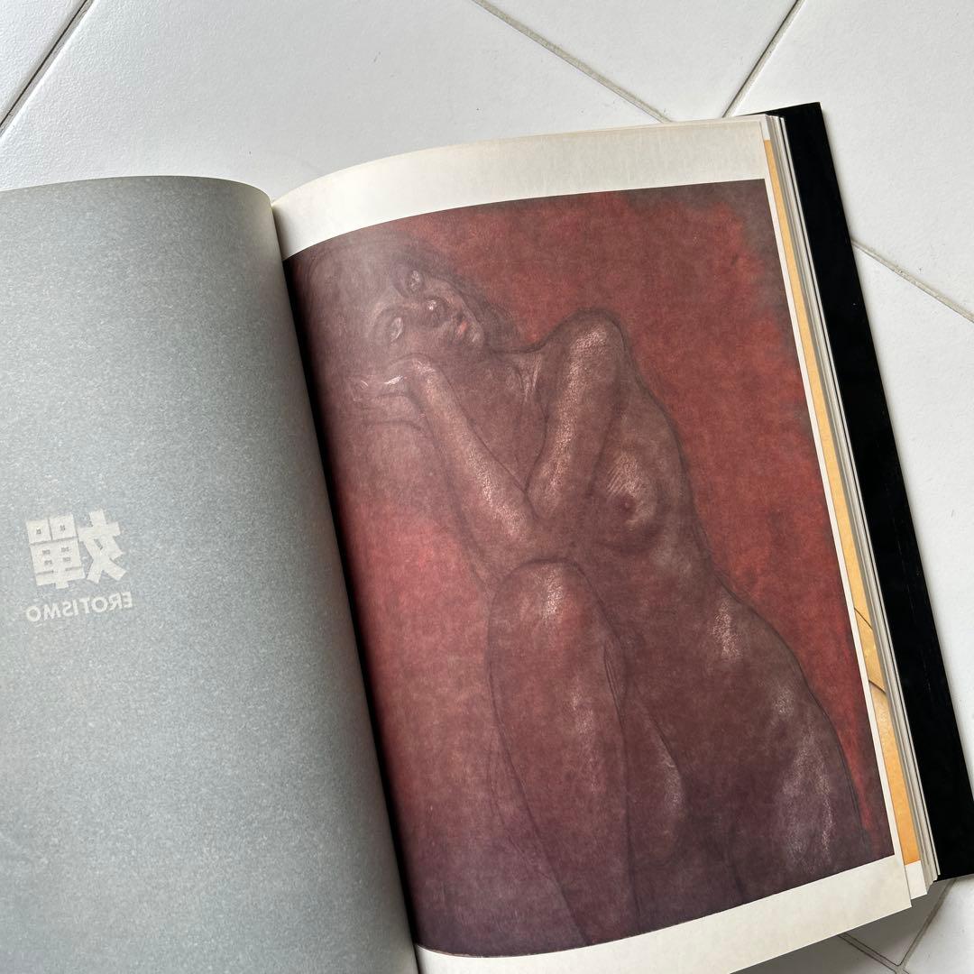 古澤岩美デッサン集　1970 erotico 2冊セット