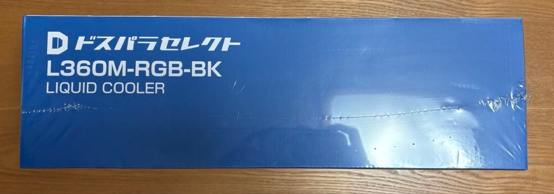 ドスパラセレクト L360M-RGB-BK 水冷クーラー