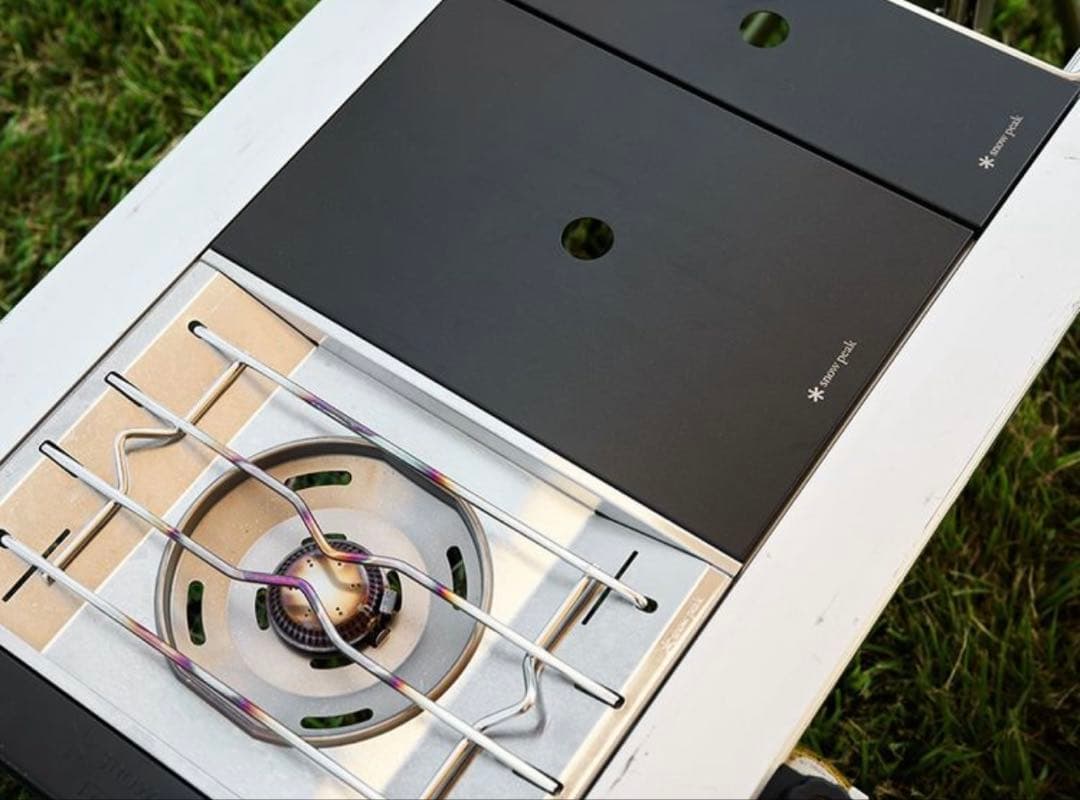 k*3様 新品　IGT スノーピーク　雪峰祭　リッドトレー ハーフユニット ブラ