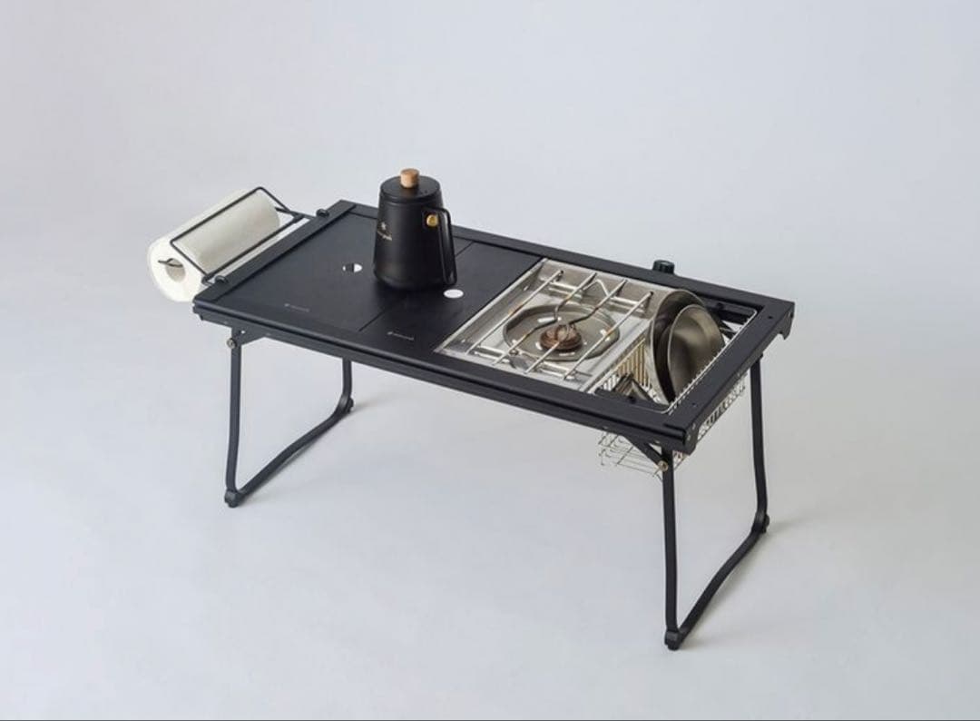 k*3様 新品　IGT スノーピーク　雪峰祭　リッドトレー ハーフユニット ブラ