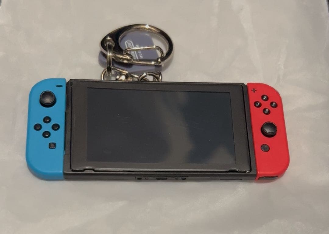 【ニンテンドーミュージアム】ゲームハードコレクション　起動音キーホルダー