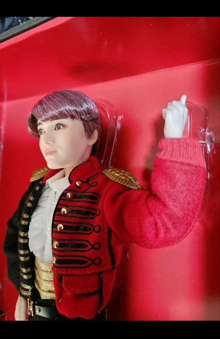 ☆BTS X MATEL♡プレステージファッションドール♡ジョングク☆おまけ付き