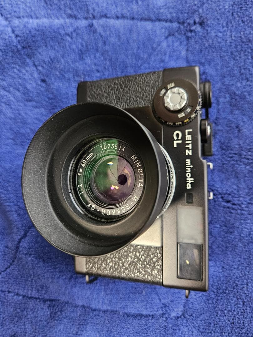 ゆ*★様 Minolta CLE フィルムカメラ M Rokkor 40mm f