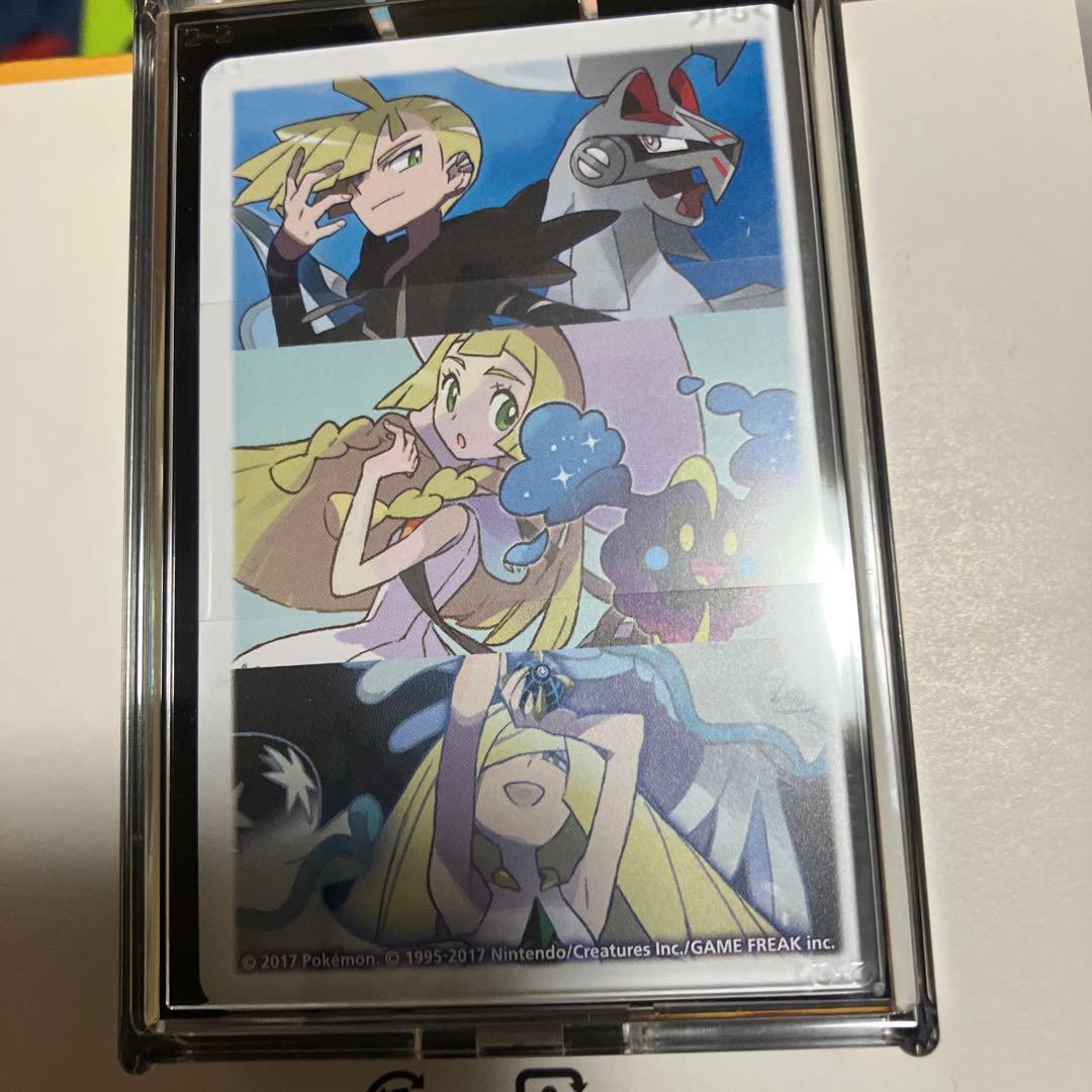 ポケモン リーリエ トランプ