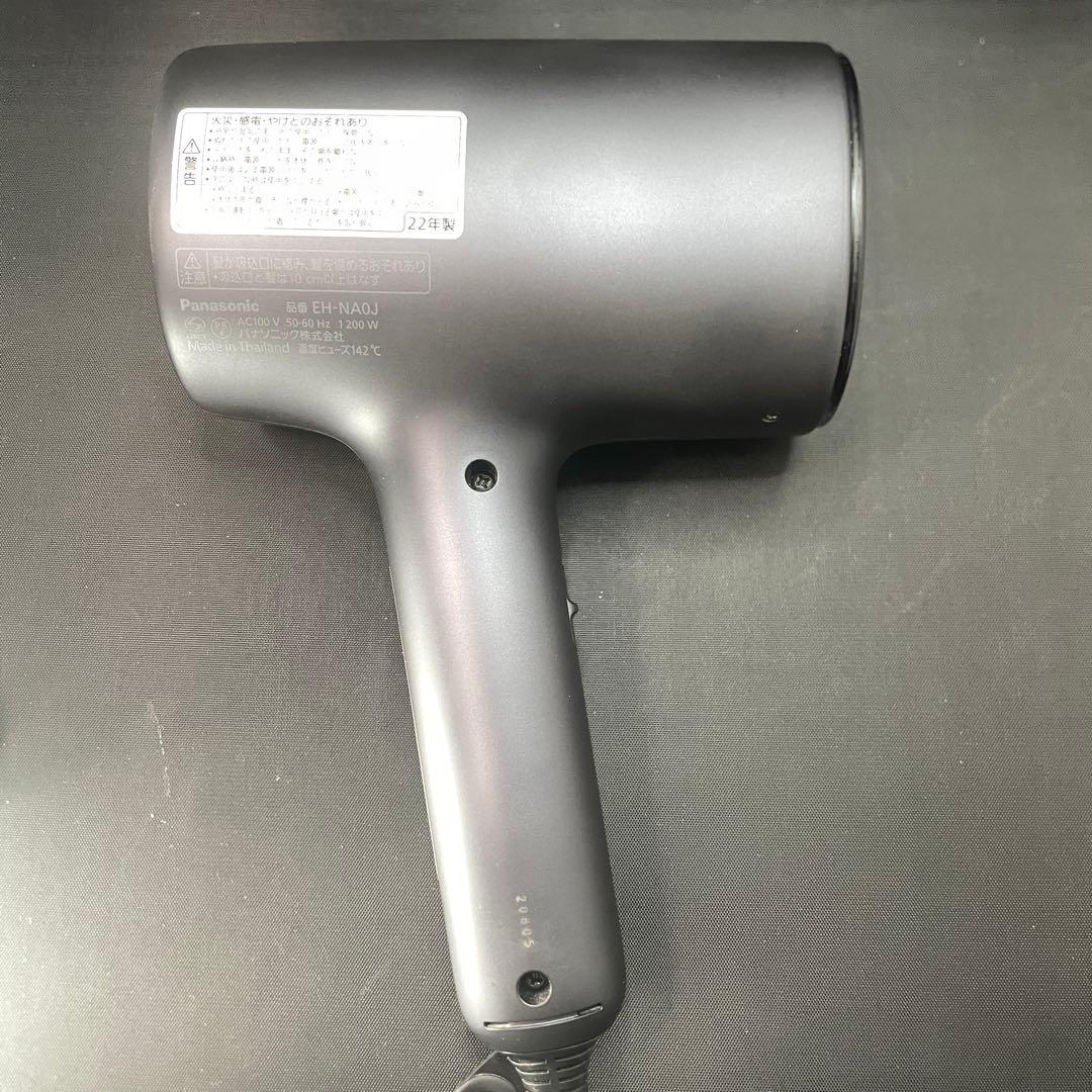 【ジャンク即納】パナソニック ヘアドライヤー ナノケア EH-NA0J ブラック