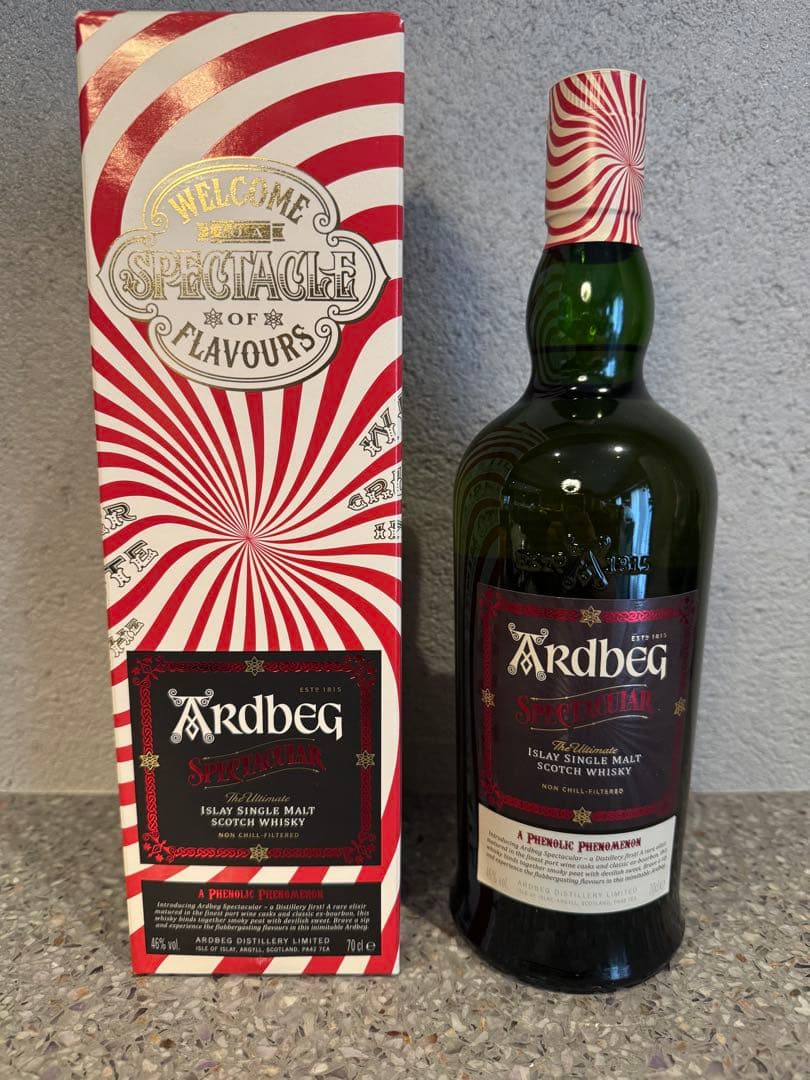 Ardbegアードベッグ スペクタキュラー 700ml 限定ボトル