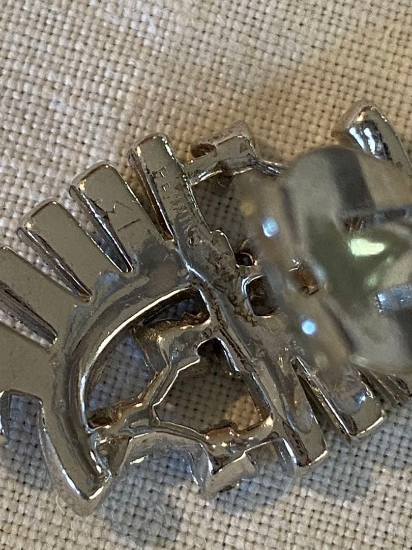 コスチュームジュエリー　pennino ネックレス＆イヤリングセット