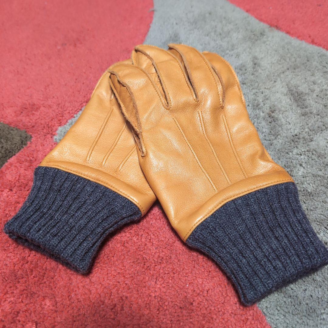 a*様 Dapper's Horsehide Leather Glove ダッパ