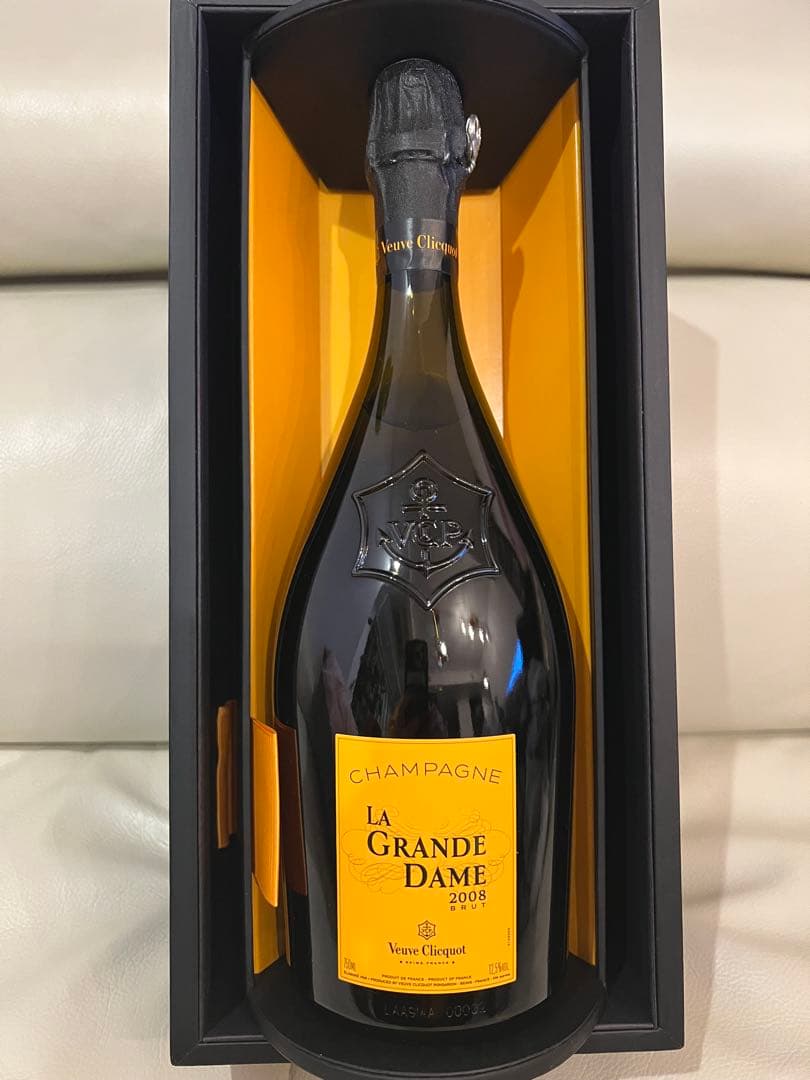 ワイン Veuve Clicquot LA GRANDE DAME 2008