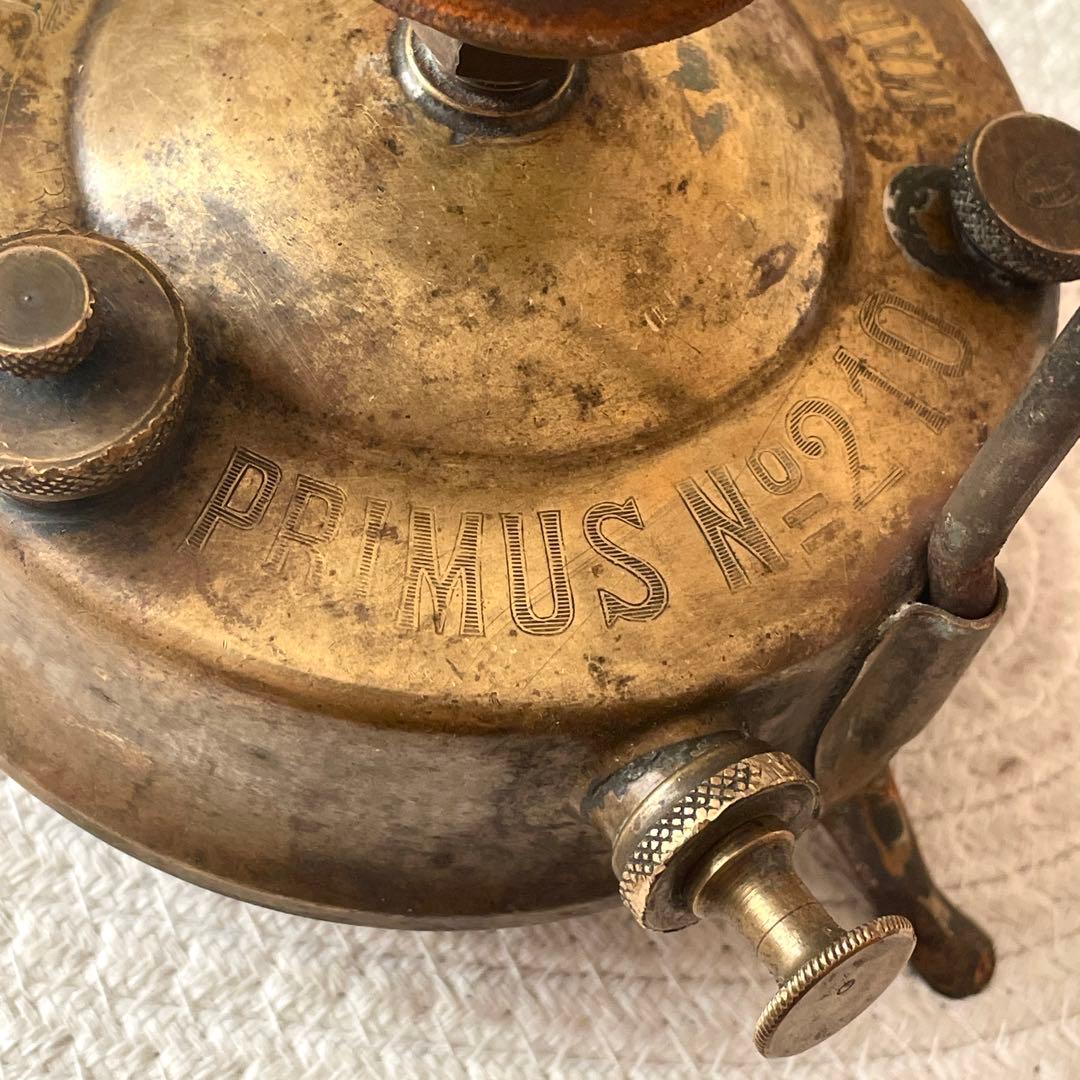 プリムス Primus 210 ストーブ クッカー 1933年 シングルバーナー