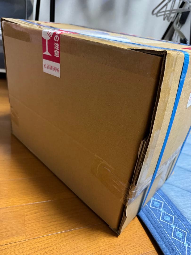 W400×D250×H300 オーバーフロー水槽　三層式濾過層