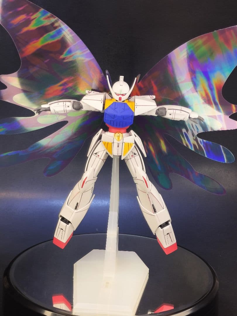 HG CC ターンAガンダム 月光蝶セット 塗装 完成品