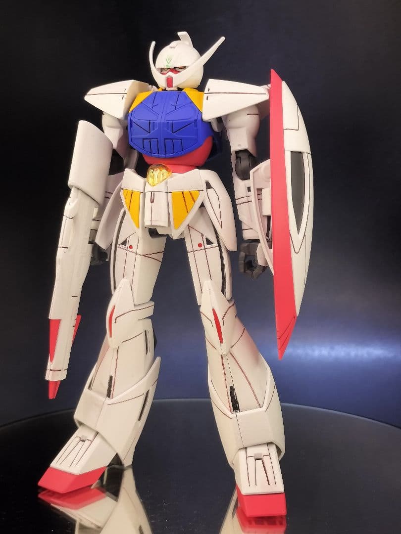 HG CC ターンAガンダム 月光蝶セット 塗装 完成品
