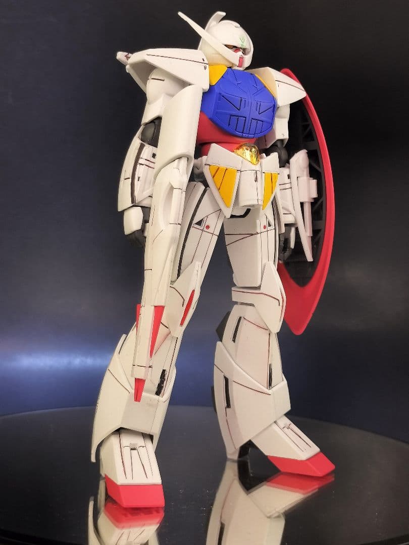 HG CC ターンAガンダム 月光蝶セット 塗装 完成品
