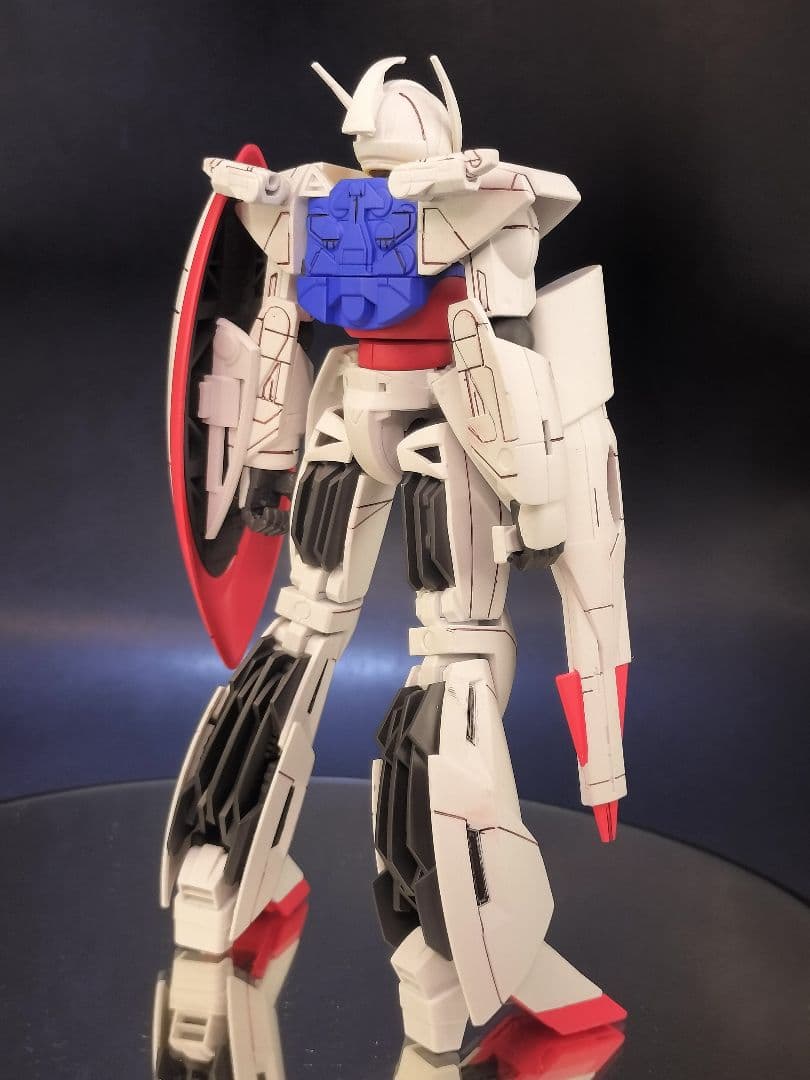 HG CC ターンAガンダム 月光蝶セット 塗装 完成品