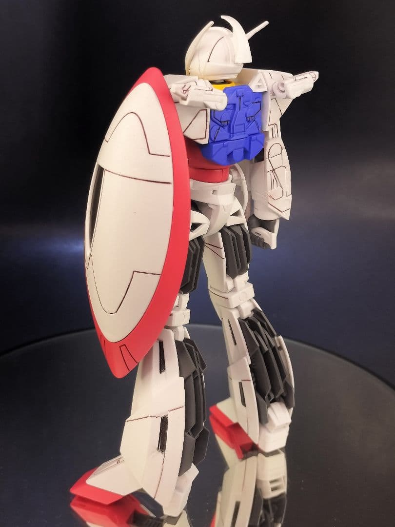 HG CC ターンAガンダム 月光蝶セット 塗装 完成品