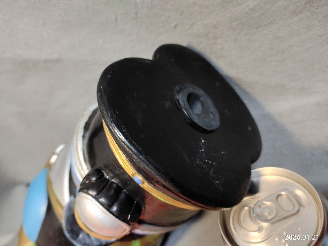 仮面ライダークウガ ジャイアントソフビ貯金箱