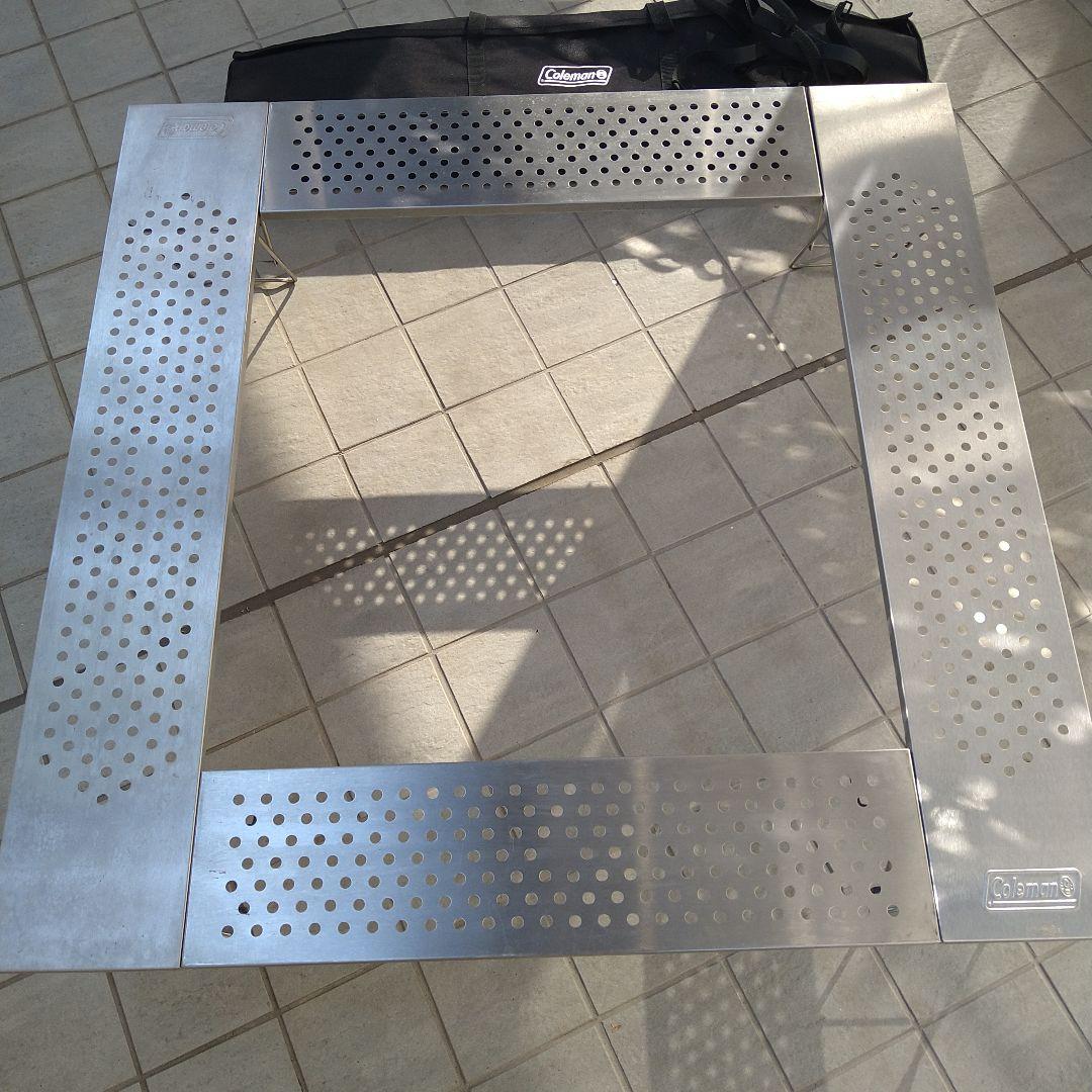 Coleman ファイアープレイステーブル＊使用回数少＊焚き火テーブル