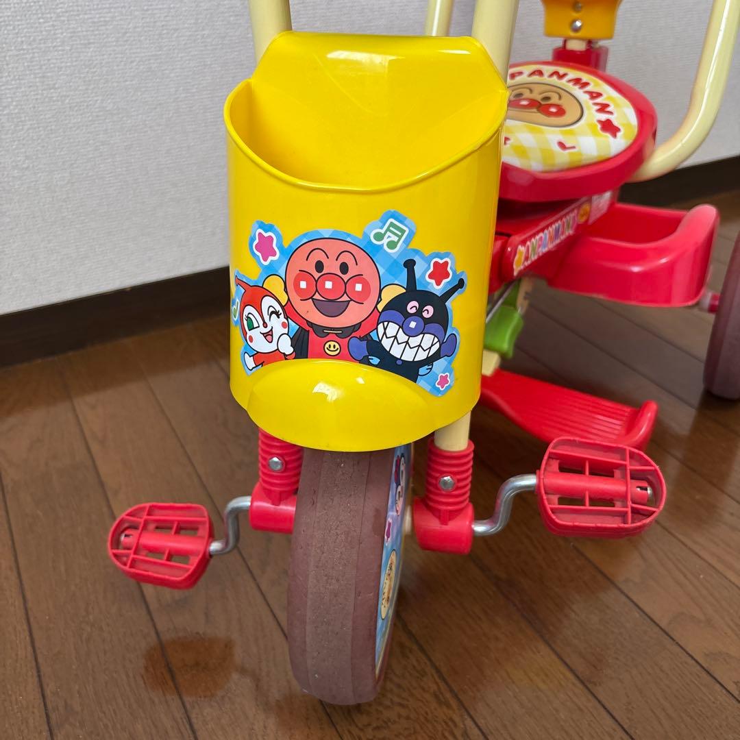 アンパンマン 折りたたみ三輪車 オールインワンUP Ⅲ