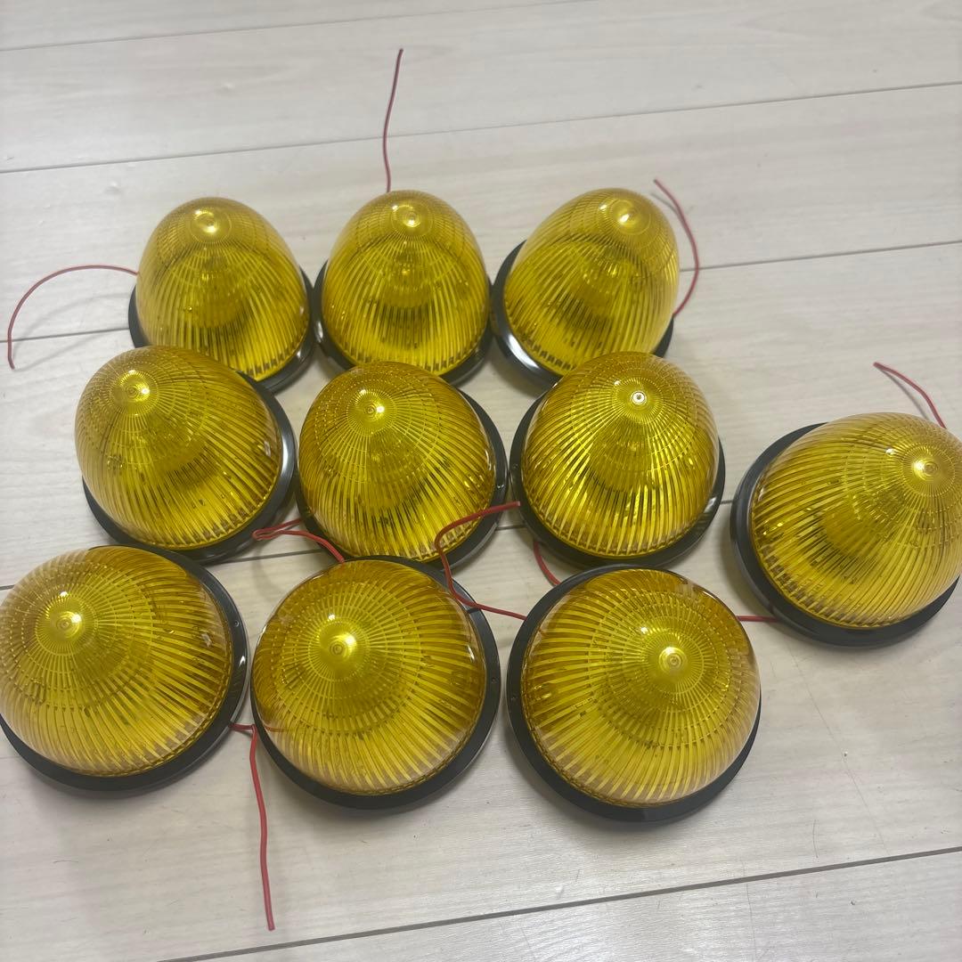 フルハーフLEDマーカー10個セット