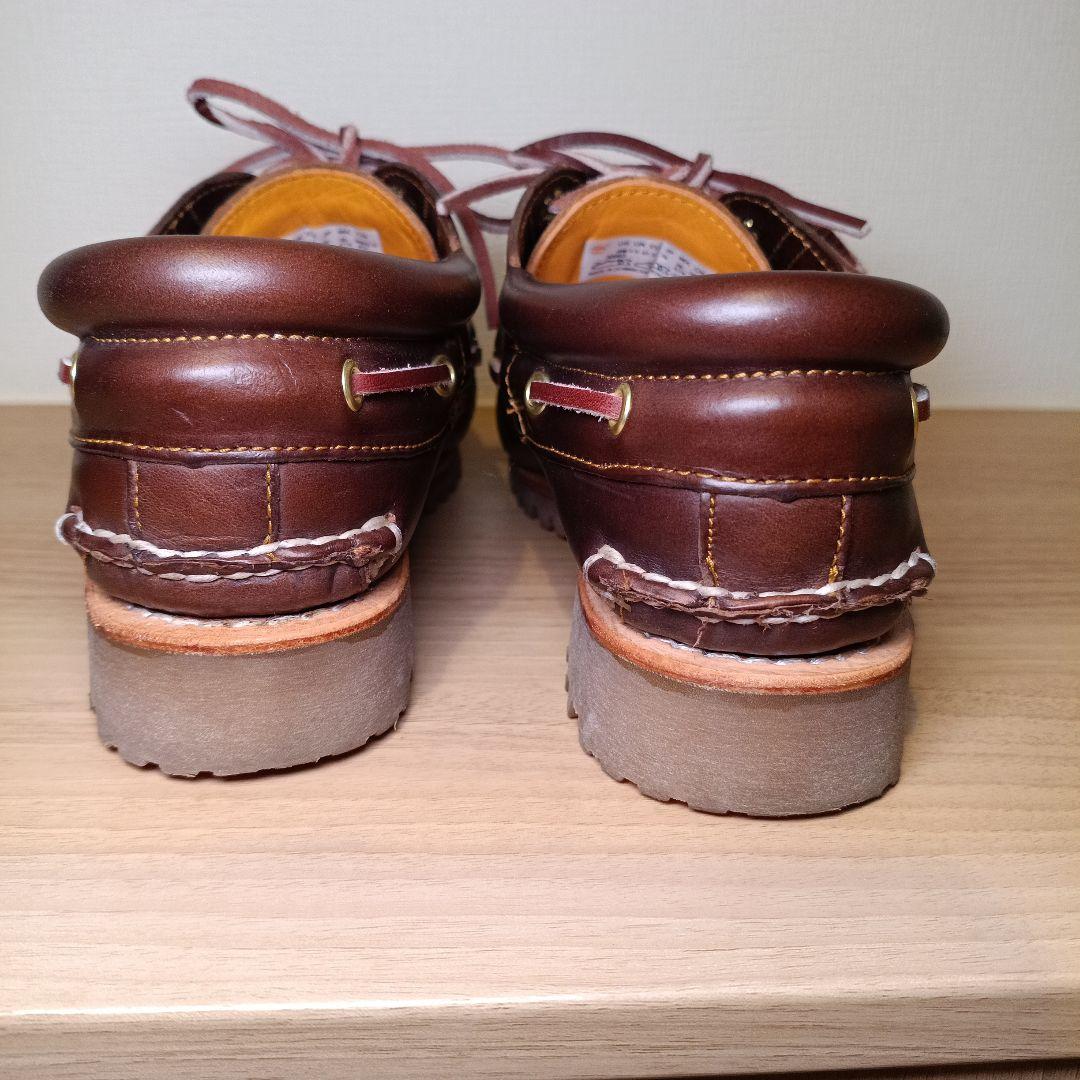 Timberland 3eye classic lug モカシン