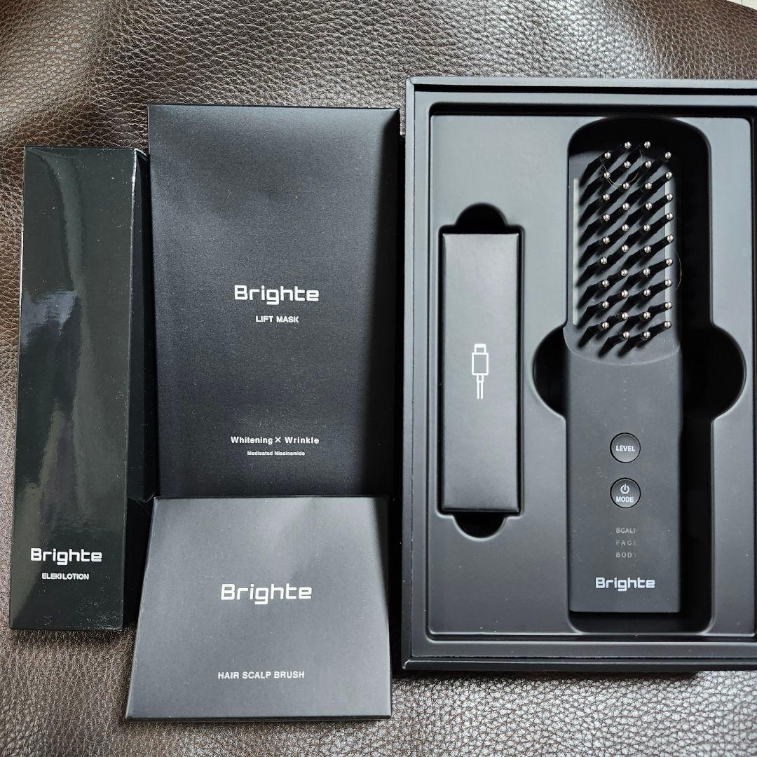 ぷーたんです。Brighte ELBIBRUSH+ 美容家電