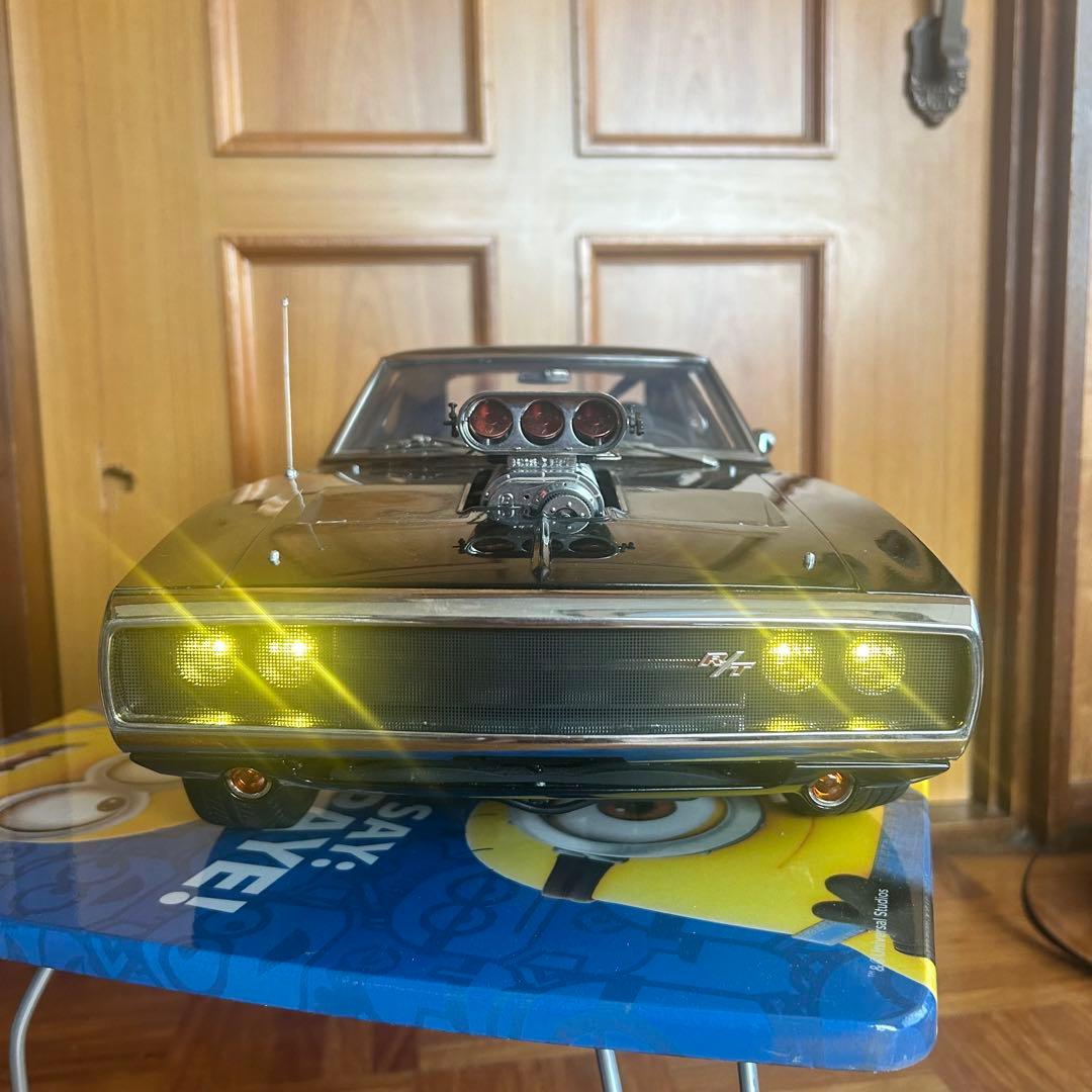 デアゴスティーニ　ダッジ・チャージャー