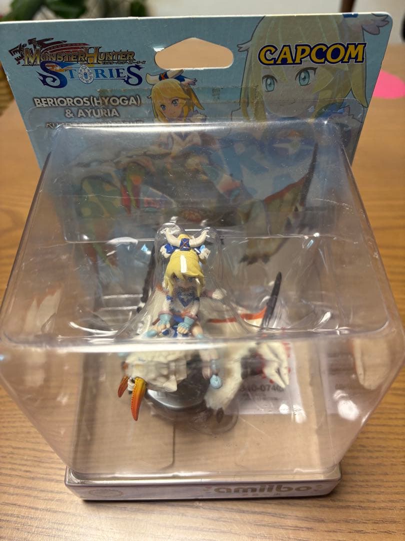 新品！CAPCOM amiibo Beriorosu & Ayuria